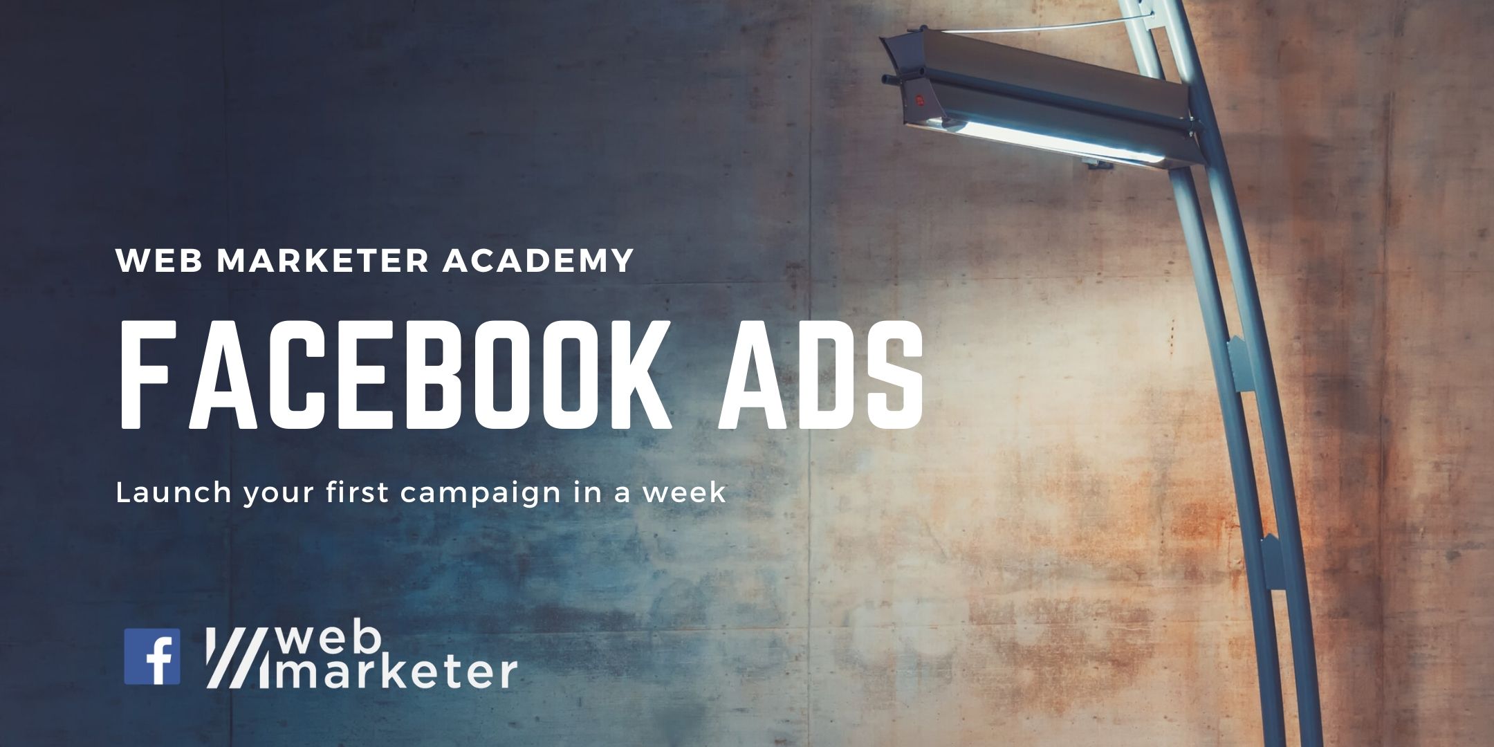 Facebook Ads Coaching: Launch A Facebook Ads campaign in one week